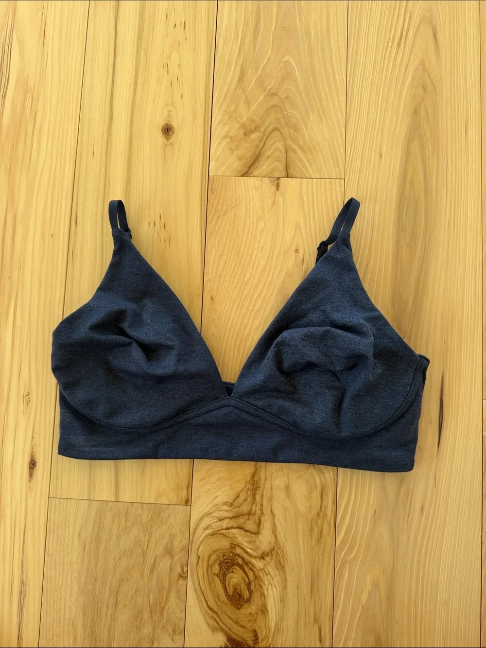 P'tula Gray Wireless Bralette